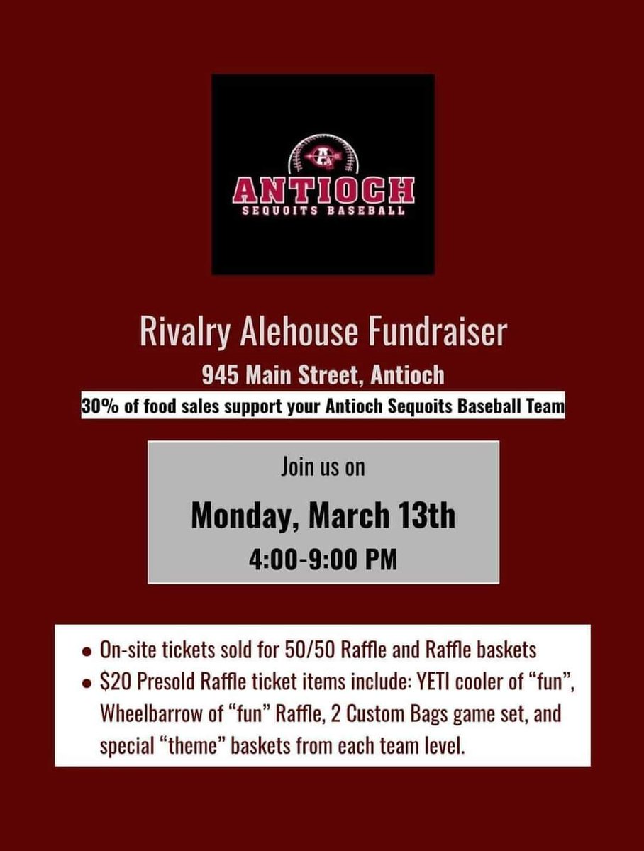 See you tomorrow night!