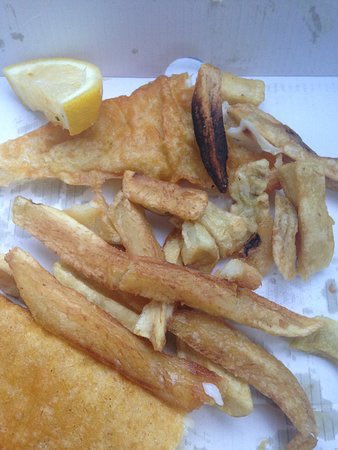 GS_Updates_'s tweet photo. Want some grub during your time at #GrandSlayage 8: SlayCon?

Enjoy Gloffy Fish &amp; Chips and Nunya Corn on the Cob! There are many more items to be made available throughout the day. https://t.co/wohGSsL71f