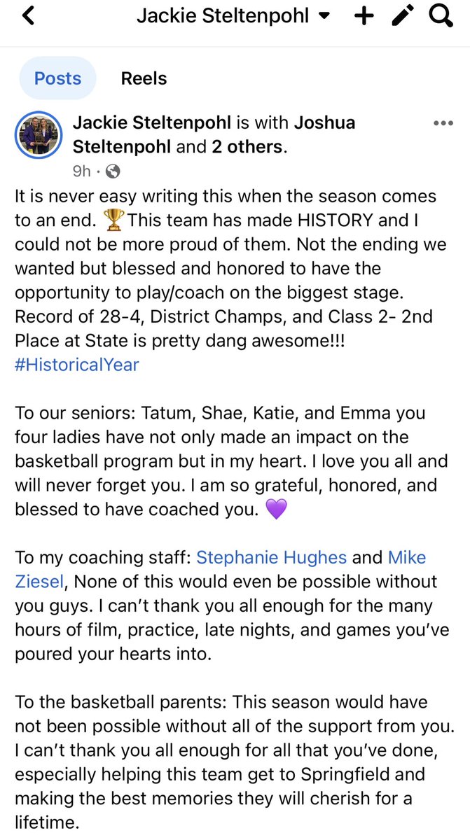 LadyLeblond's tweet photo. What an amazing season to be proud of!! https://t.co/IUdaV79me9