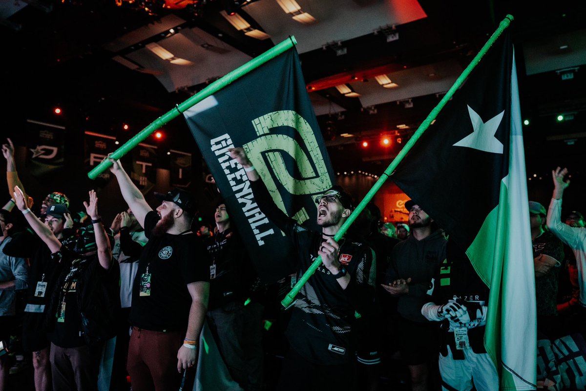 Tippable run from the boys. From LR1 to Grand Finals 

Shoutout to everyone who showed their support this weekend at the Major, we move onto the next. #GREENWALL