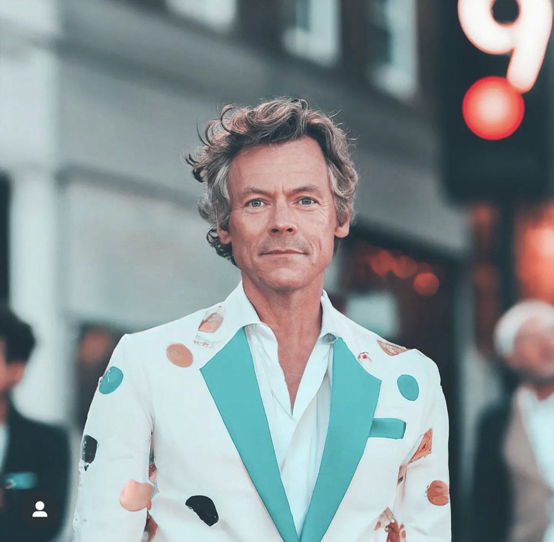USAquarium's tweet photo. An AI aged Harry Styles looks way too much like Evan Felker and I can’t unsee this. https://t.co/ruwCERyxMG