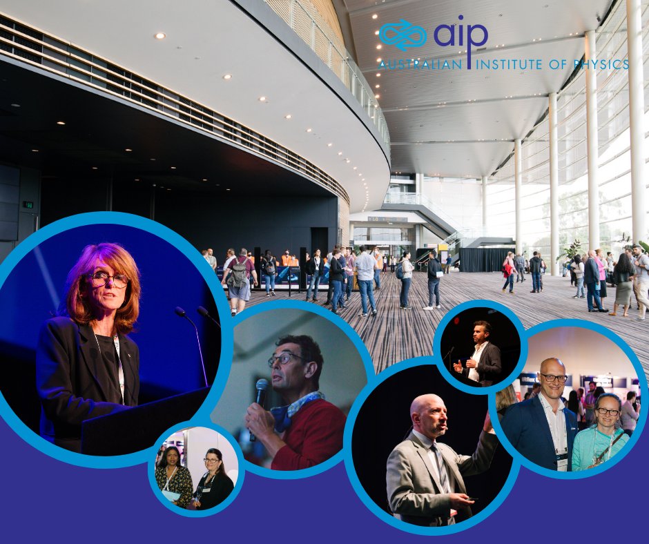 Did you join us in Adelaide for #AIPCongress2022? Check out our photo gallery, which captured the week: aip-congress.org.au/photos_2022.ht…
We're already starting to prepare for the next Congress, to be held in December 2024. Stay tuned for details: aip.org.au/CONGRESS