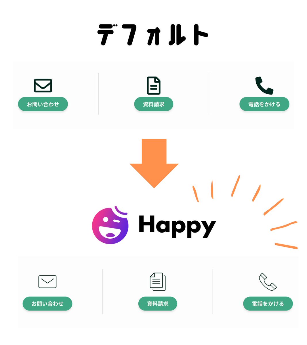 Elementor_univ's tweet image. 生徒のみなさん、おはようございます。
まだ #Elementor でデフォルトアイコンを使っていますか？
Happyアドオンを入れるだけでアイコンがブラッシュUPされるので入れておきましょう。無料は最高！

#Web制作 #ノーコード
elementor-univ.com/icon/