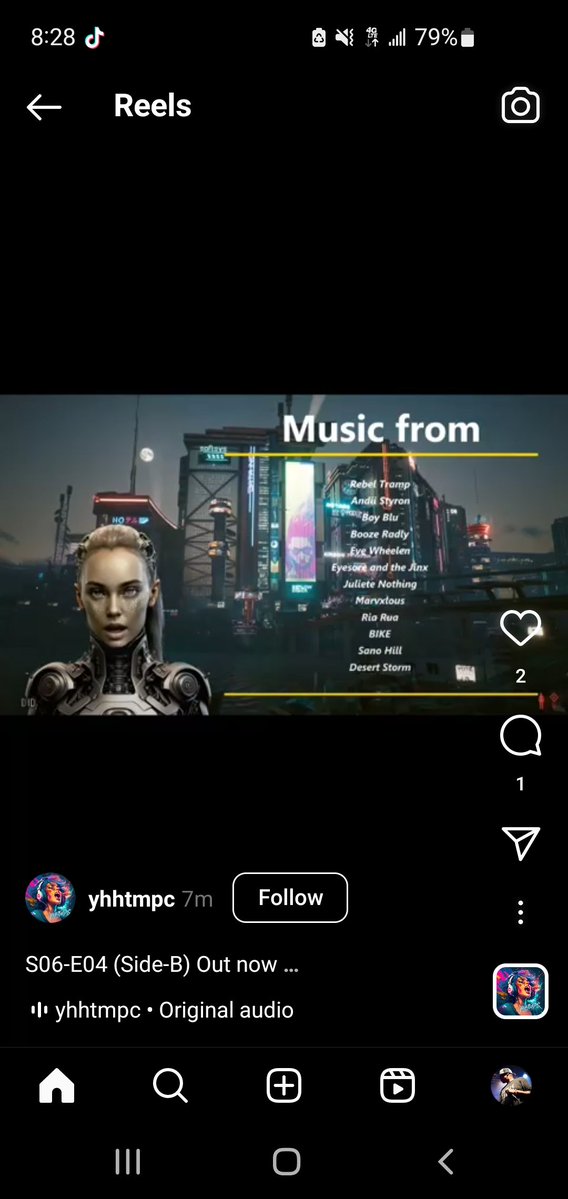You Haven't Heard This Music Podcast. 

Thank you <a href="/YHHTMPC/">You haven't heard this music podcast</a> for the inclusion among other 💎s of "I'm Good" by Marvxlous feat Kelsie Janel. Produced by Mr Pete Beats 

tinyurl.com/4n66tf8c