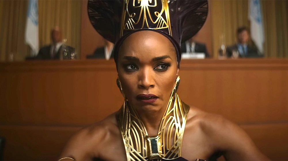 Angela Bassett was absolutely stunning in Black Panther: Wakanda Forever. 

That performance was worthy of an Oscar, and incredibly worthy of being the first MCU performance to win an Oscar. ❤️ 

 #Oscar #Oscars #AcademyAwards