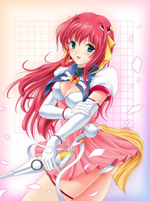 #これを見た人はぱんつを見せているキャラクターの画像を貼れ 