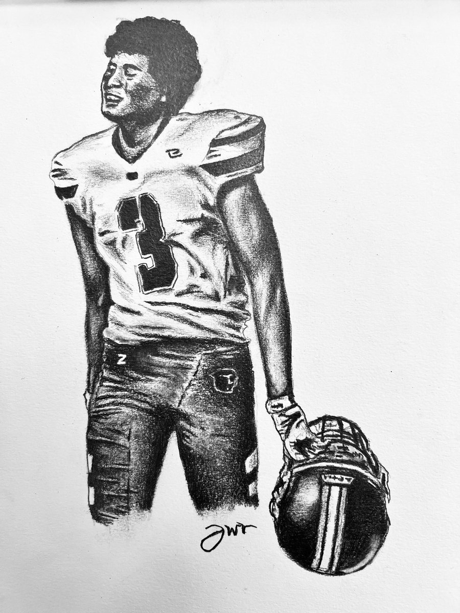 jwvstudios's tweet photo. Decided to do a portrait of Salisbury’s late London White. I’ll gift this to his parents at our first golf match against Salisbury. https://t.co/LBSxUQNFET