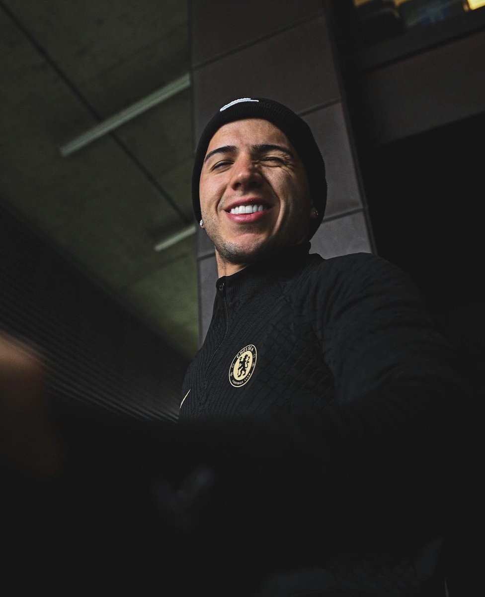 ConnCFC's tweet photo. This man is already one of my favourite Chelsea players man. Enzo is such a baller. https://t.co/BVz3S06CoK
