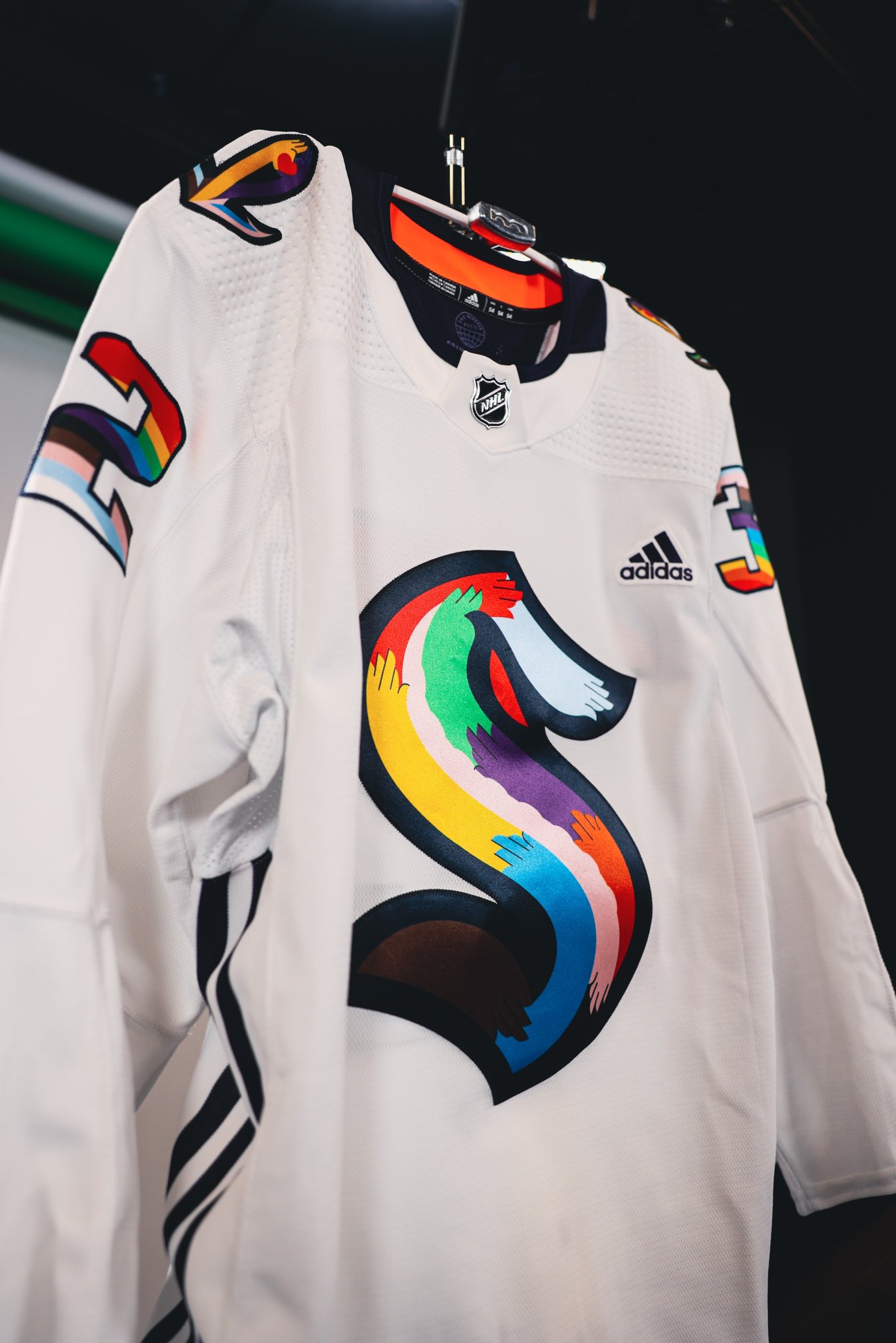 Stars, Kraken and Kings all wore Pride jerseys and nobody noticed -  Outsports