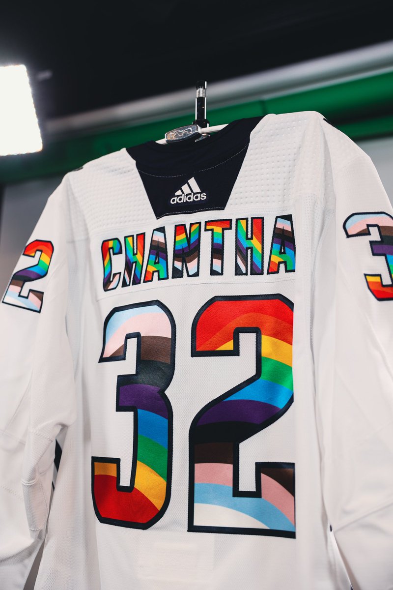 Stars, Kraken and Kings all wore Pride jerseys and nobody noticed -  Outsports