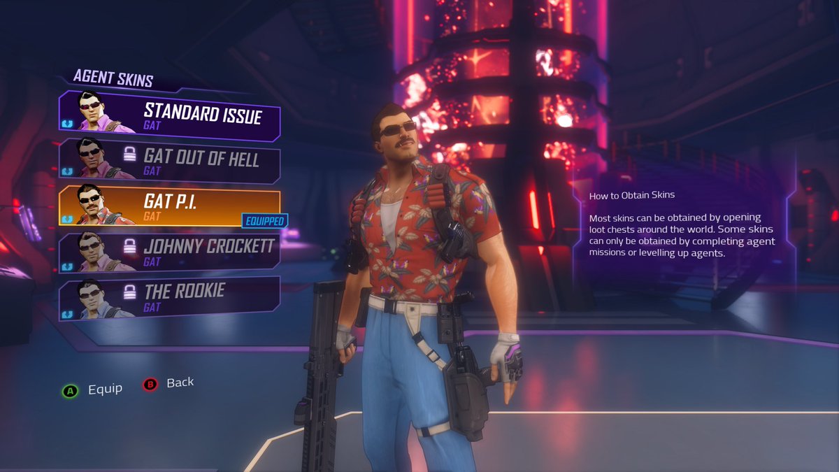 HollowaySimmer's tweet image. Very 80s #AgentsofMayhem #XboxShare