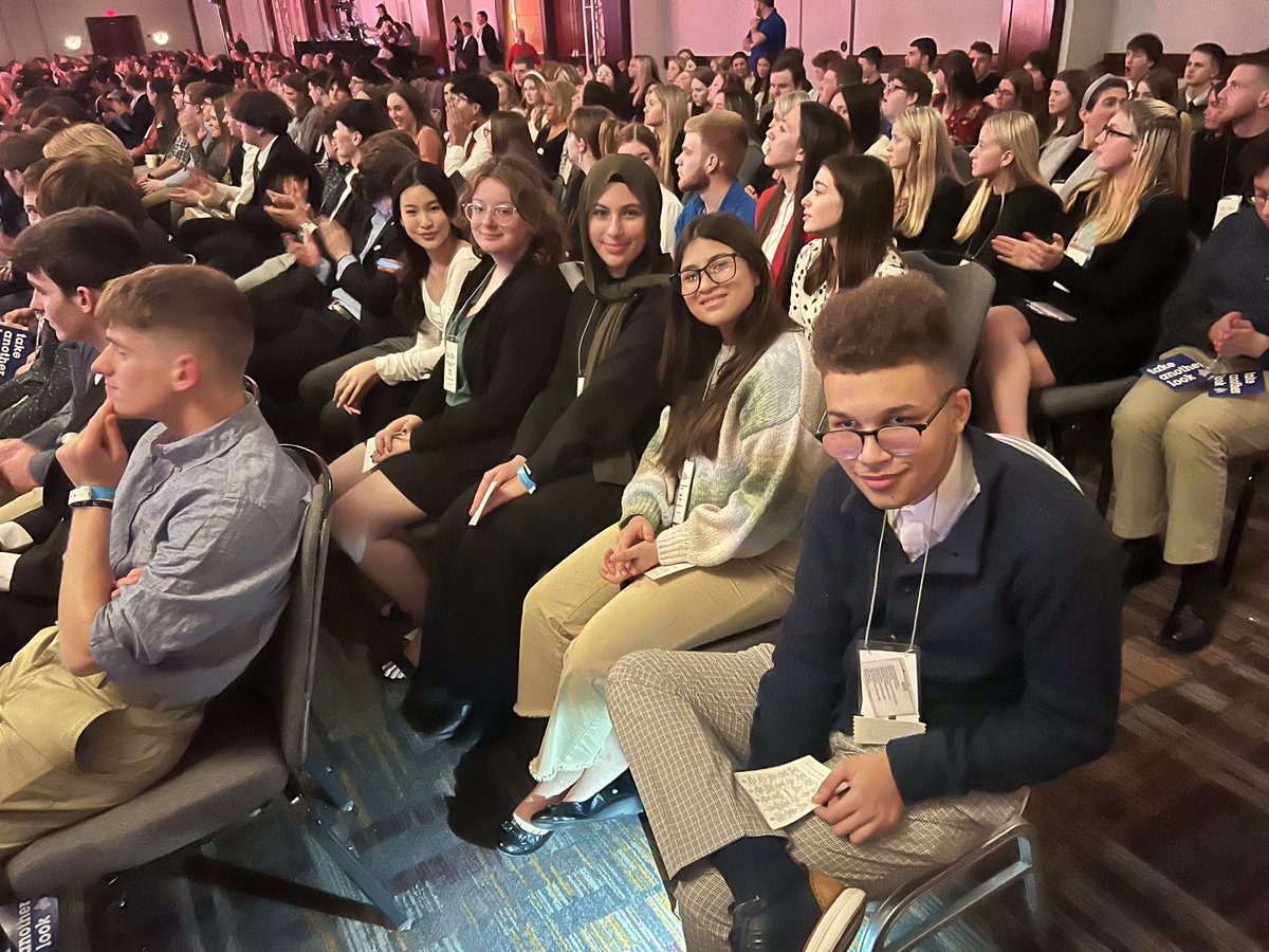 Day 1 <a href="/inbpa/">Indiana BPA</a> State Competition…<a href="/SBJohnAdamsHigh/">John Adams HS</a> <a href="/JA_BPA/">John Adams BPA</a> students took part in competitive events, leadership workshops, and opening session <a href="/SouthBendCTE/">SBCSC Career & Technical Education - CTE</a>