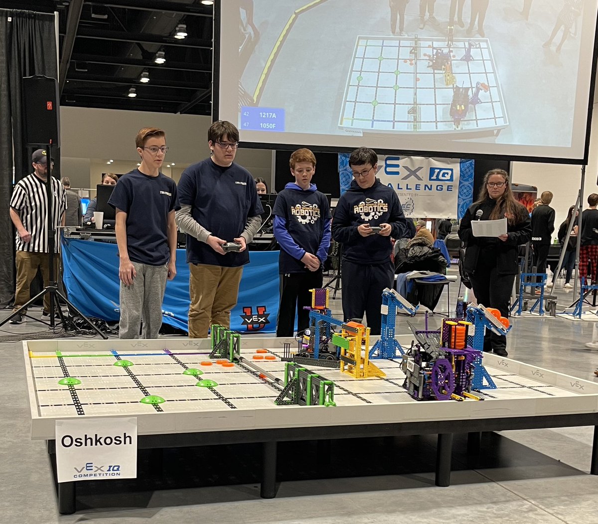 TechEdRocks's tweet image. Great effort by “2 Pirates “ at the VEX IQ State Championship today.  Finished 7th in teamwork finals. Congrats on a great season!@hssdbv @HSSD