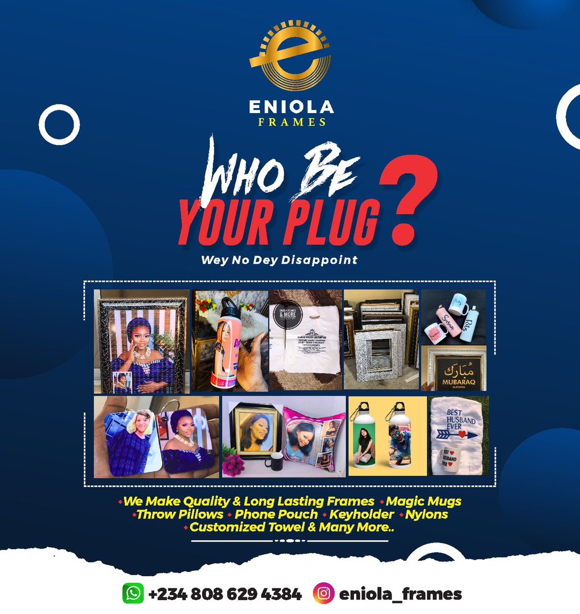 Eniolapearl14's tweet photo. Make us your plug and we’ll never disappoint🤭🖼❤️🔌. Quality and affordable frames only✨💯. We deliver Nationwide🤭#frames #giftideas #print #giftss #pictures #brand #framessssss #mugs https://t.co/Sxe5QMuA5X