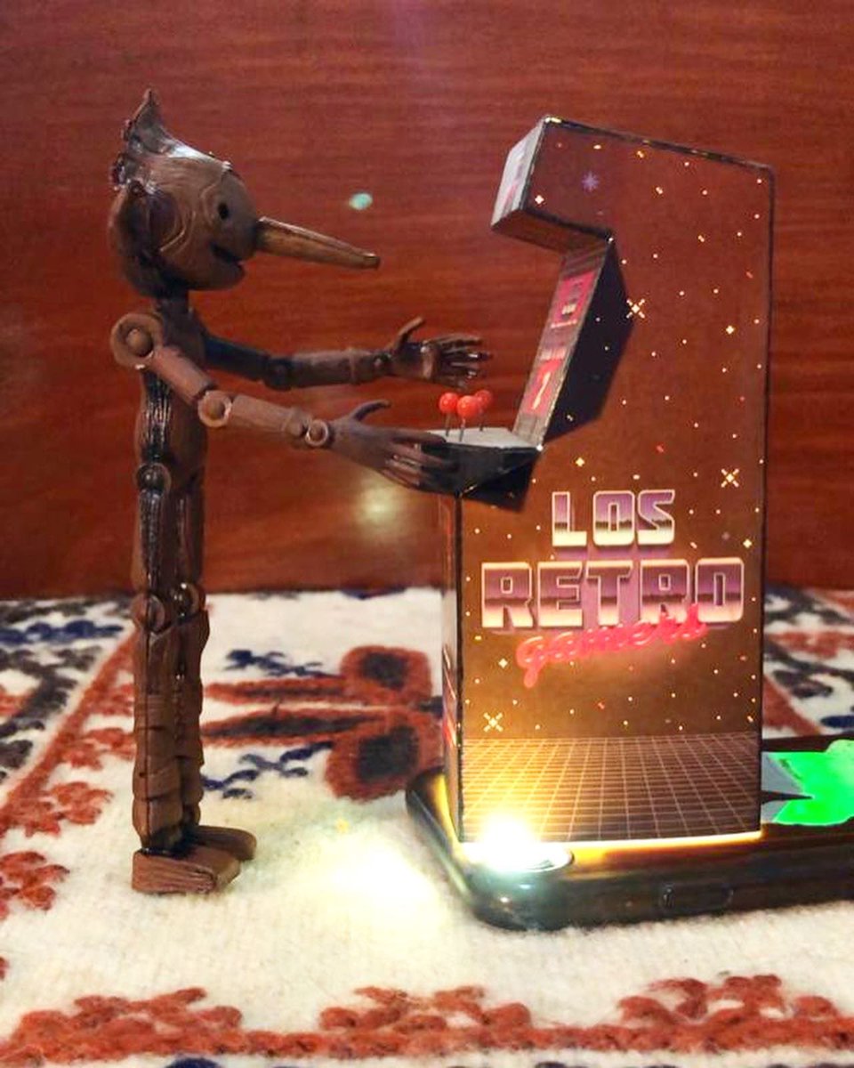 LosRetroGamers tweet media