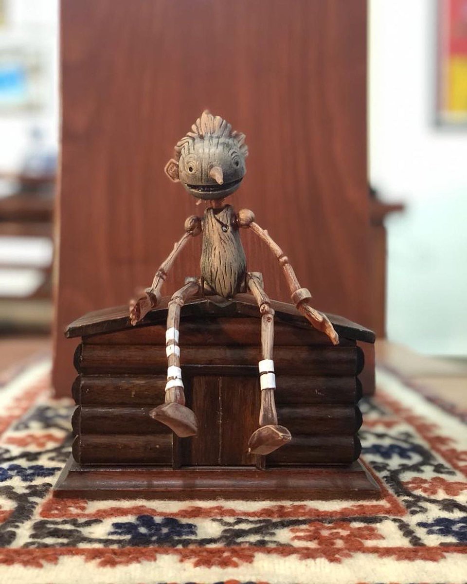 And the Oscar goes to Pinocchio..!!!! 👏🏼🎉🏆 <a href="/pinocchiomovie/">Guillermo del Toro’s Pinocchio</a> 

#pinocchio #guillermodeltoro #lososcares #andtheoscargoesto #losretrogamers #retrogamers