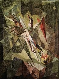 elgranmuseo's tweet image. The bird pierced with arrows, 1925 #cubism #masson wikiart.org/en/andre-masso…