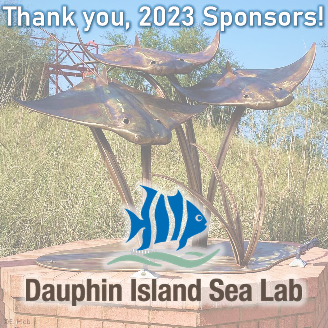 We thank the @disealab for being a #SEAMAMMS2023 Manatee Level sponsor! #marinescience DISL's mission is to be a center for transformative oceanic & coastal research & education and maximize marine sciences capabilities of AL institutions. Learn more at disl.org.