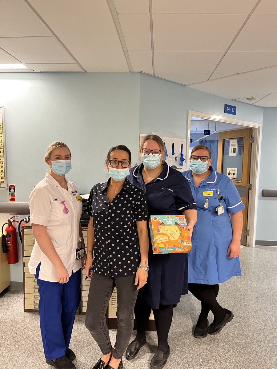 NQNAlex's tweet photo. My ward got gold in their assessment for the second time running 🎉 proud to be part of such an amazing team of people ❤️ https://t.co/hhfGp8qUG4