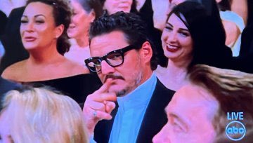 When your class is the chatty class in the assembly and you need to bring out the “look” #Oscar