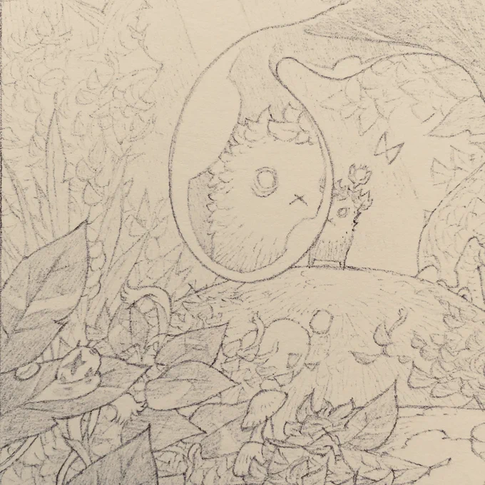 クロー『実はフサフサ?』 
