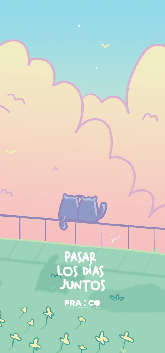 Franilus's tweet photo. Les dejo un wallpaper #kawaii que hice. Espero les guste ❤️
.
.
.
#DigitalArtist #digitaldrawing #illustration #kawaiiart #wallpaper https://t.co/I2L7zPPYoE