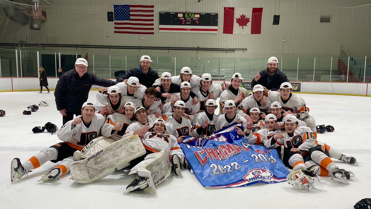 Philadelphia Jr Flyers Tier 1 AAA Ice Hockey Club tweet media