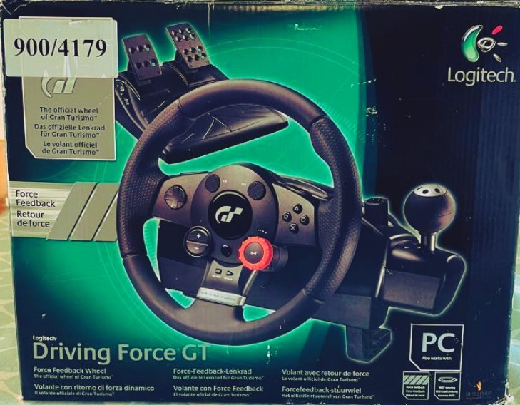 Logitech Driving Force GT - Volante - Compra na