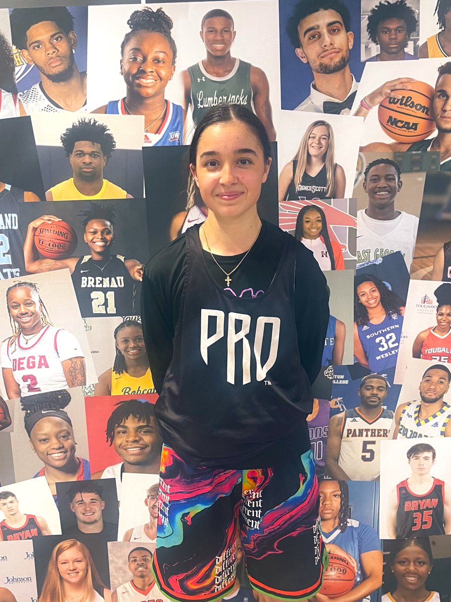 PRO_Movement1's tweet photo. ‘25 @IRamirez2025 (Mt.Paran) is a recent STATE CHAMPION. Came in the following day to compete and did very well.
Ramirez is a knockdown shooter with a high IQ. Moves well without the ball and flourishes in her role.
#PROElevation
#SpringShowdown https://t.co/NEoWPOfBDN