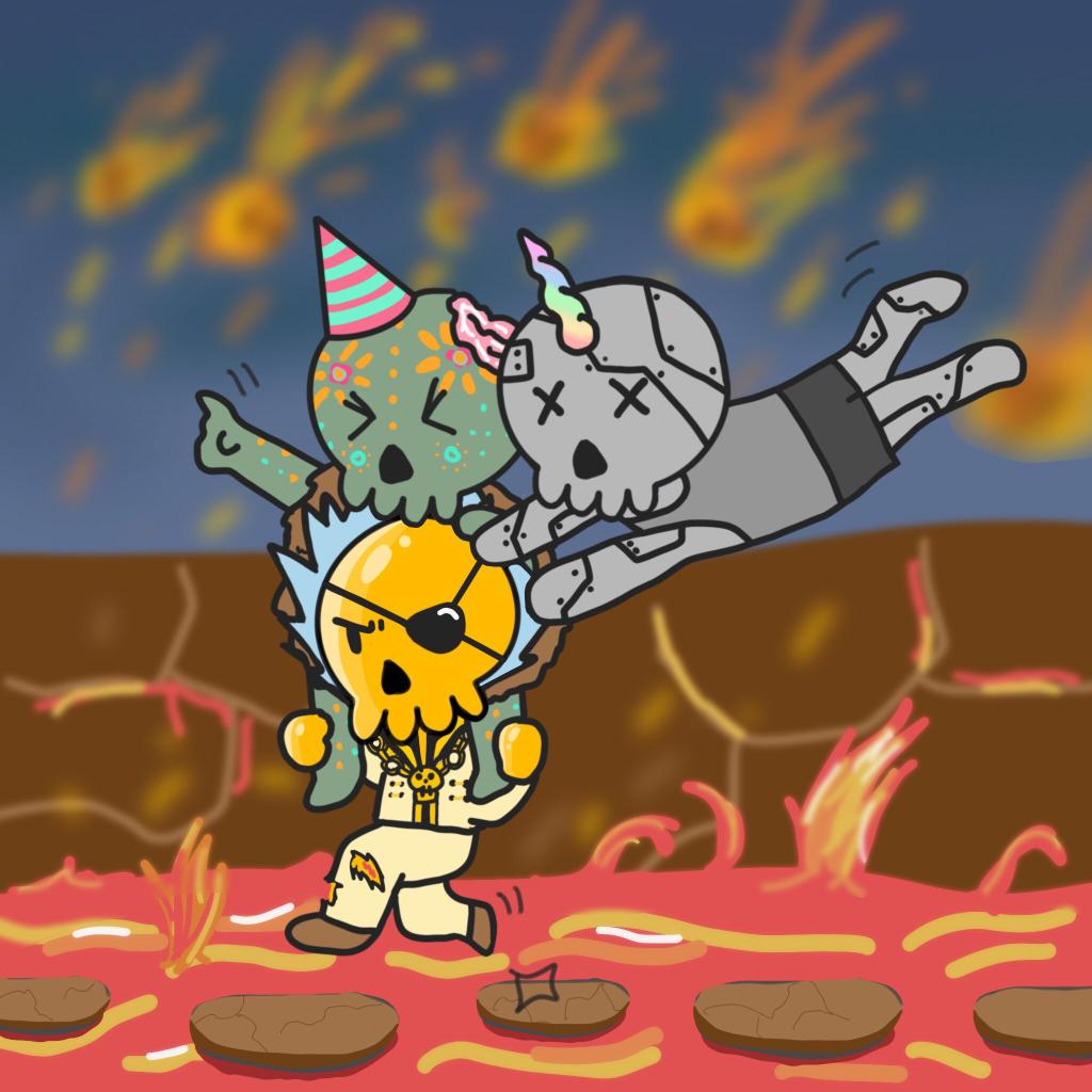 He will take us through bad things to meet good things. ❤️💀