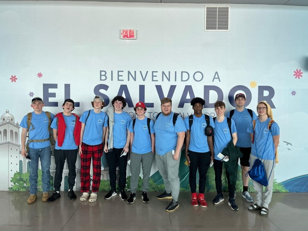 Pray for these ten gentlemen spending their Spring Break serving with Project FIAT in El Salvador! #EstoVir