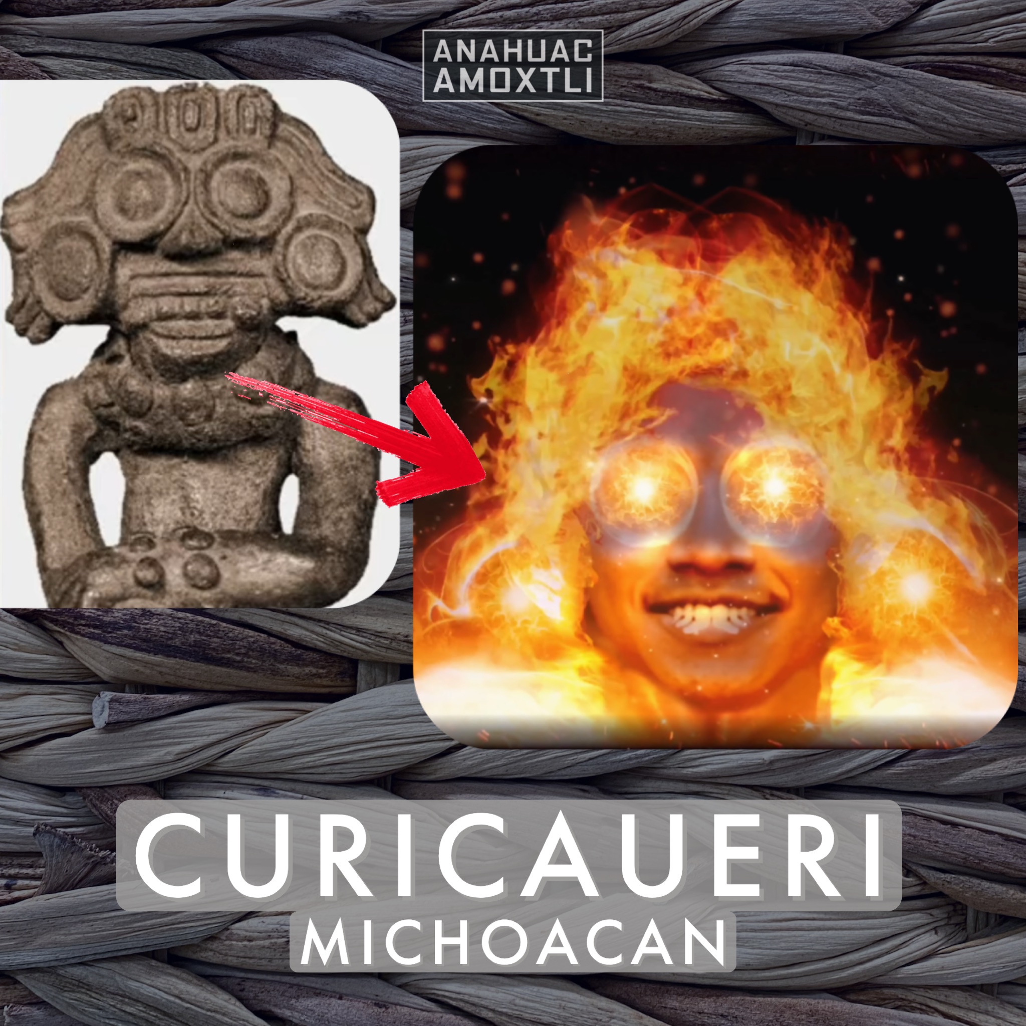 Anahuac Encyclopedia on Twitter "Continua hilo 🧵•••• Curicaueri