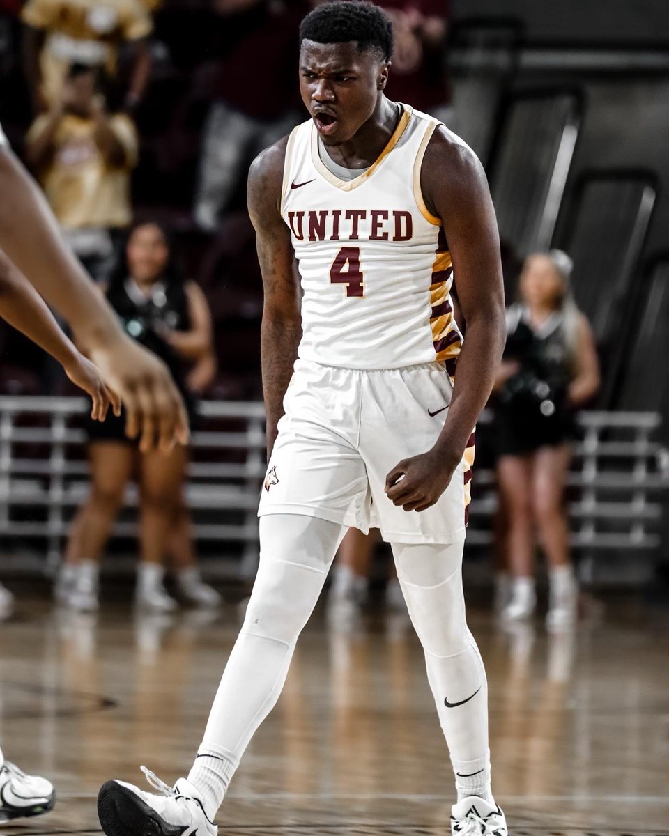 Thank you <a href="/BUBasketball2/">BU Timberwolves</a> it’s been a heck of a ride forever a timerwolve #4out ✊🏾❤️