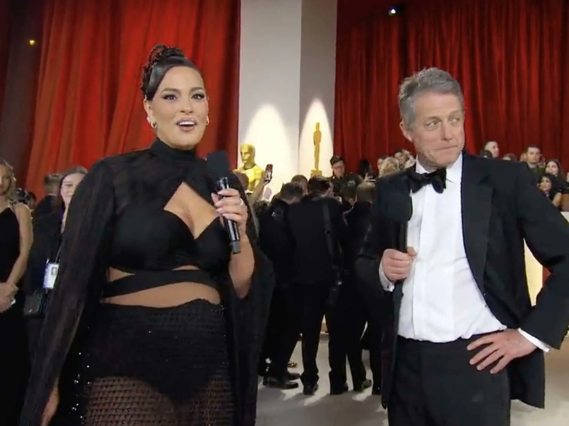 Barstool Sports on Twitter "Ashley Graham And Hugh Grant Just Teamed