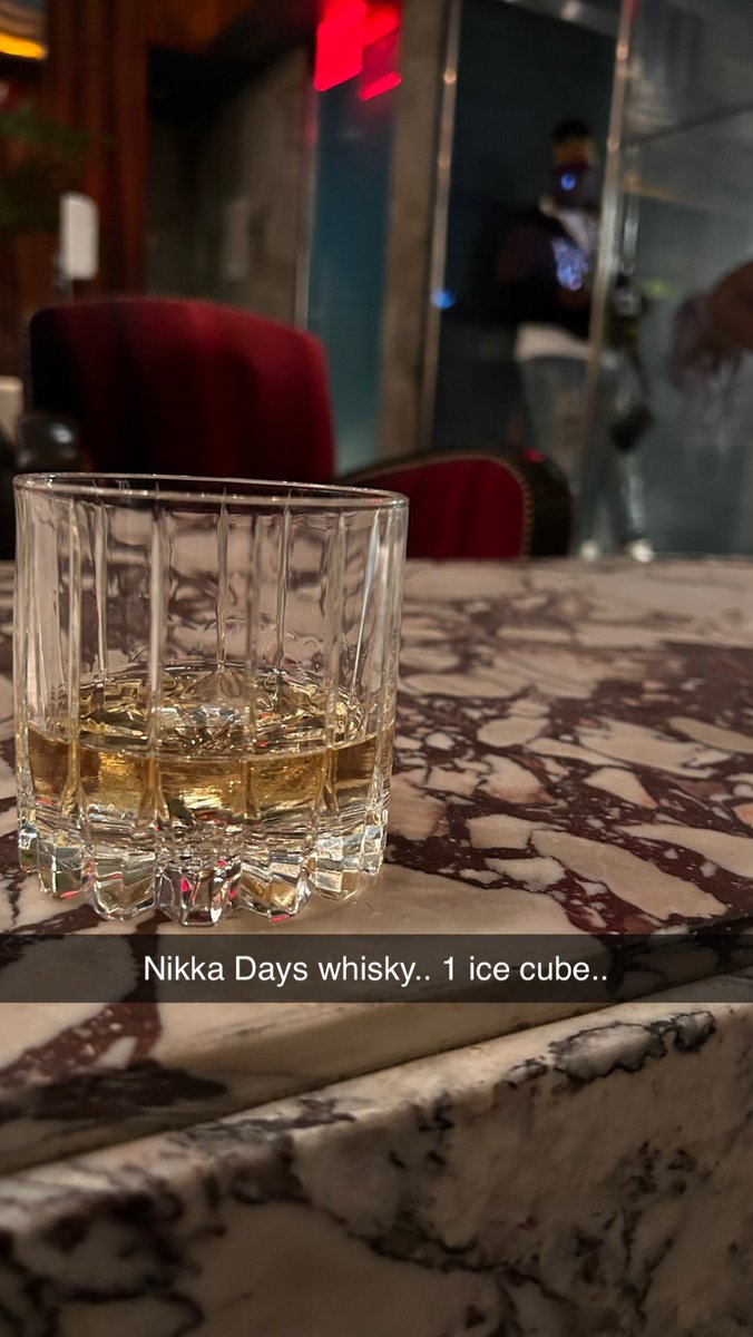 mbosano's tweet photo. Love me a Japanese whisky and this one doesn’t disappoint.. #nikkadays @NikkaWhisky 🥃 🇯🇵 https://t.co/Pgyr6vwhHm