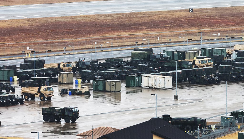 AlertaMundoNews's tweet photo. 🇰🇷🇺🇲 | LO ÚLTIMO: Corea del Sur y Estados Unidos inician sus mayores maniobras militares conjuntas a gran escala en cinco años, después de que Pyongyang advirtiera de que tales ejercicios podrían considerarse una "declaración de guerra". https://t.co/61mJpiHuAL