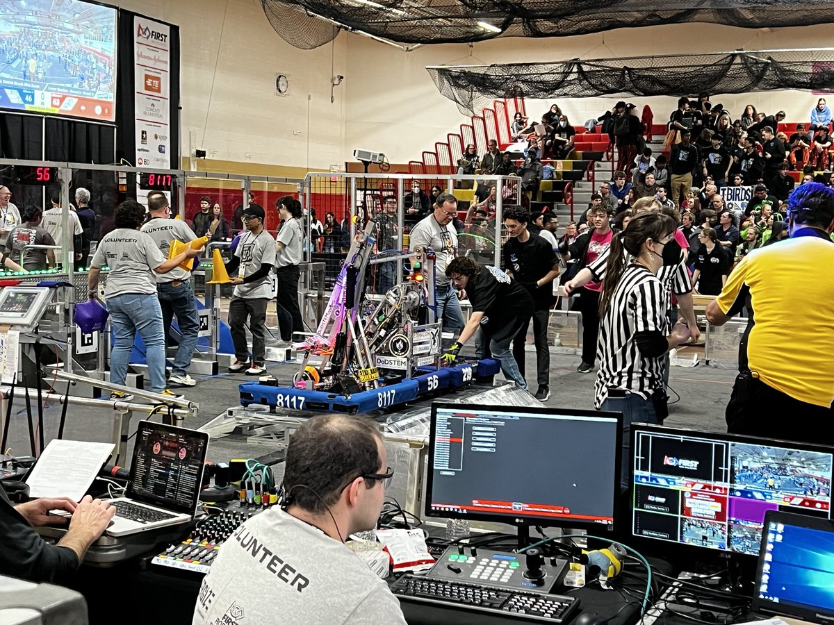 TeamImpact219 FRC (@whrhs_robotics) on Twitter photo What a weekend kids did an amazing job Made it to the semi finals! Completed our first triple balance won the gracious professionalism award for helping another team. I also was honored to receive the Donald Bower mentor award <a href="/WHRHighSchool/">Warren Hills HS</a> <a href="/WHRSDAthletics/">WHRSD Athletics</a> What a weekend kids did an amazing job Made it to the semi finals! Completed our first triple balance won the gracious professionalism award for helping another team. I also was honored to receive the Donald Bower mentor award <a href="/WHRHighSchool/">Warren Hills HS</a> <a href="/WHRSDAthletics/">WHRSD Athletics</a>