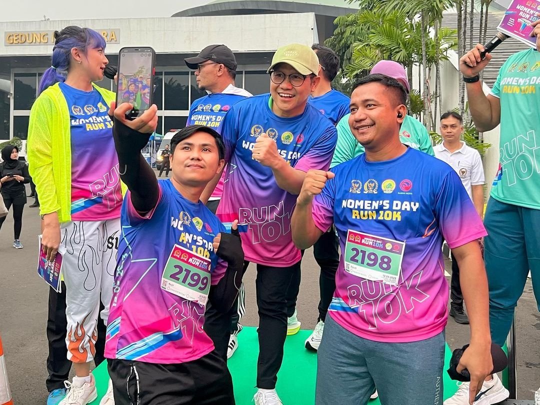 #WomensDay 
#GusMuhaimin