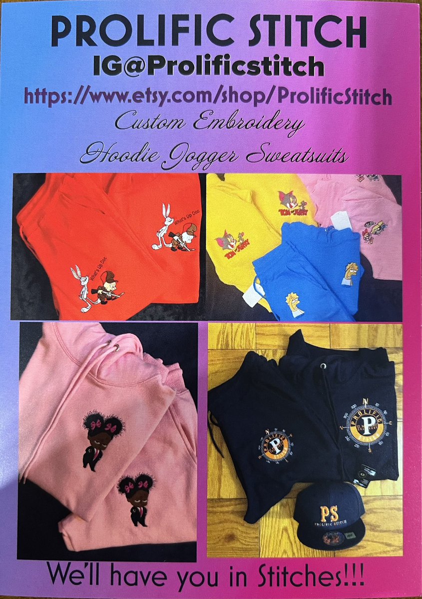 StitchProlific's tweet photo. https://t.co/CMTGA2z2Pr