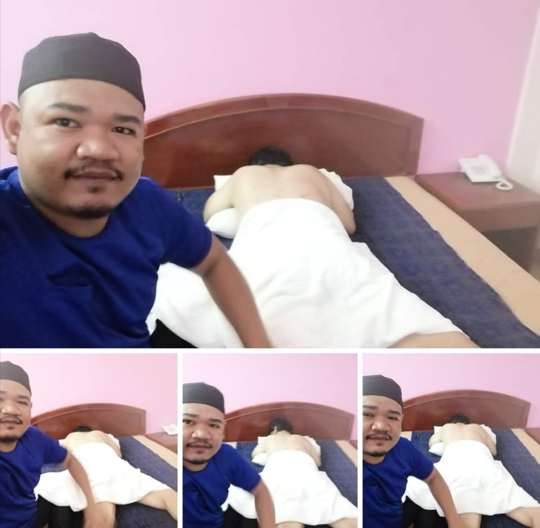 waksahrul188's tweet photo. 🌹PENANG GEORGETOWN 
TQ Bos dtg URUT 
Urut badan lenguh lenguh,letih,penat, lesu, susah tido, sakit badan,buang angin,tuk pelancaran darah&amp;urut batin
☎️ https://t.co/w2Txxilsoq https://t.co/rKuETyq2Iq