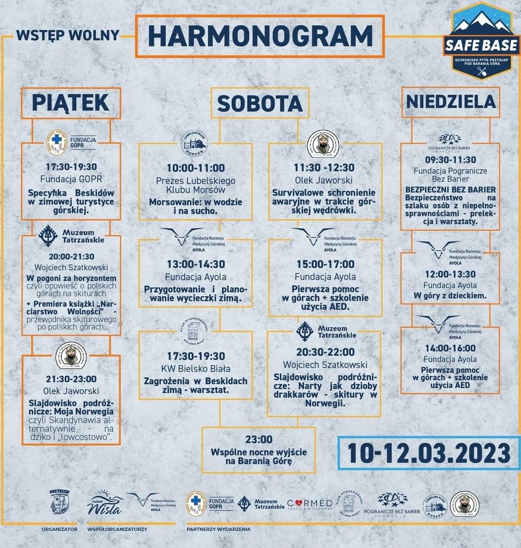 Artur_G__'s tweet image. @FundacjaGopr 
Już po #safebase - to był dobry projekt.
#fundacjaayola #przysłoppodbaraniagora