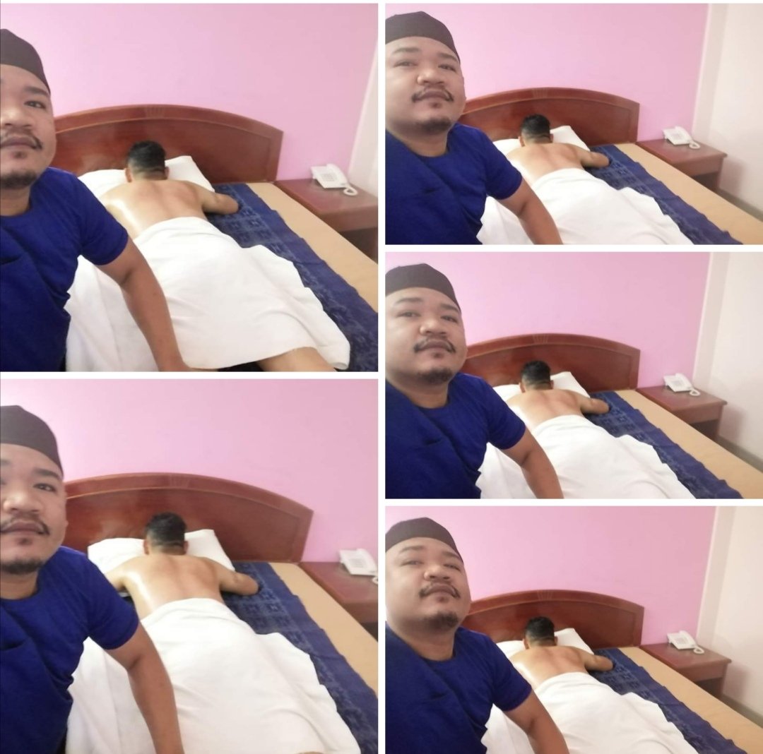 waksahrul188's tweet photo. 🌹PENANG GEORGETOWN 
TQ Bos dtg URUT 
Urut badan lenguh lenguh,letih,penat, lesu, susah tido, sakit badan,buang angin,tuk pelancaran darah&amp;urut batin
☎️ https://t.co/w2Txxilsoq https://t.co/FVZhGtd2jS