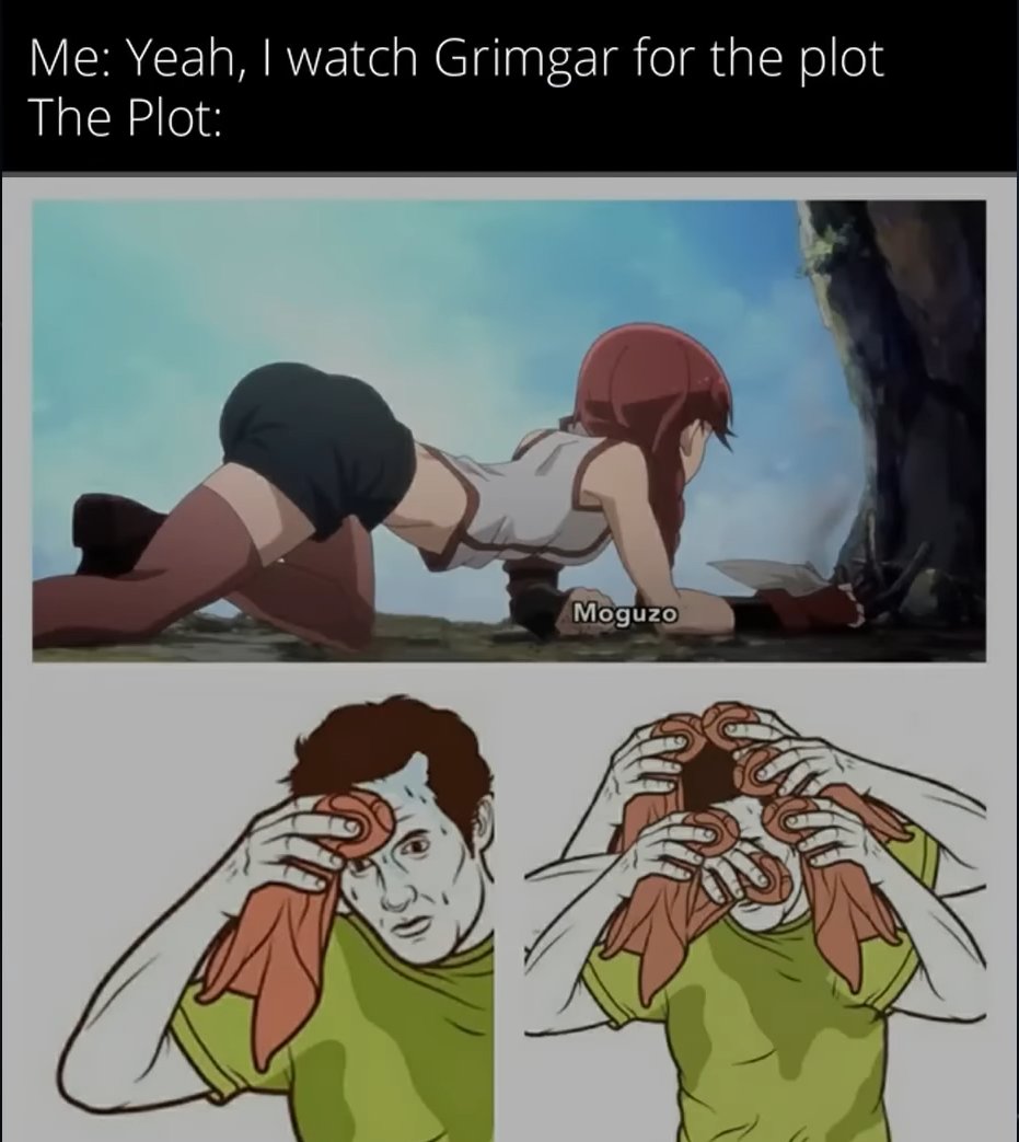 DakimakuraAnime's tweet photo. I watch grimgar for the plot
.
.
.
#anime #animeart #animeartist #animeartwork #animeaesthetic #animemems #animelove #animeart #aanimeart #animeboy #animebreath #animeboys #animecosplay https://t.co/0KWC2vOhpD