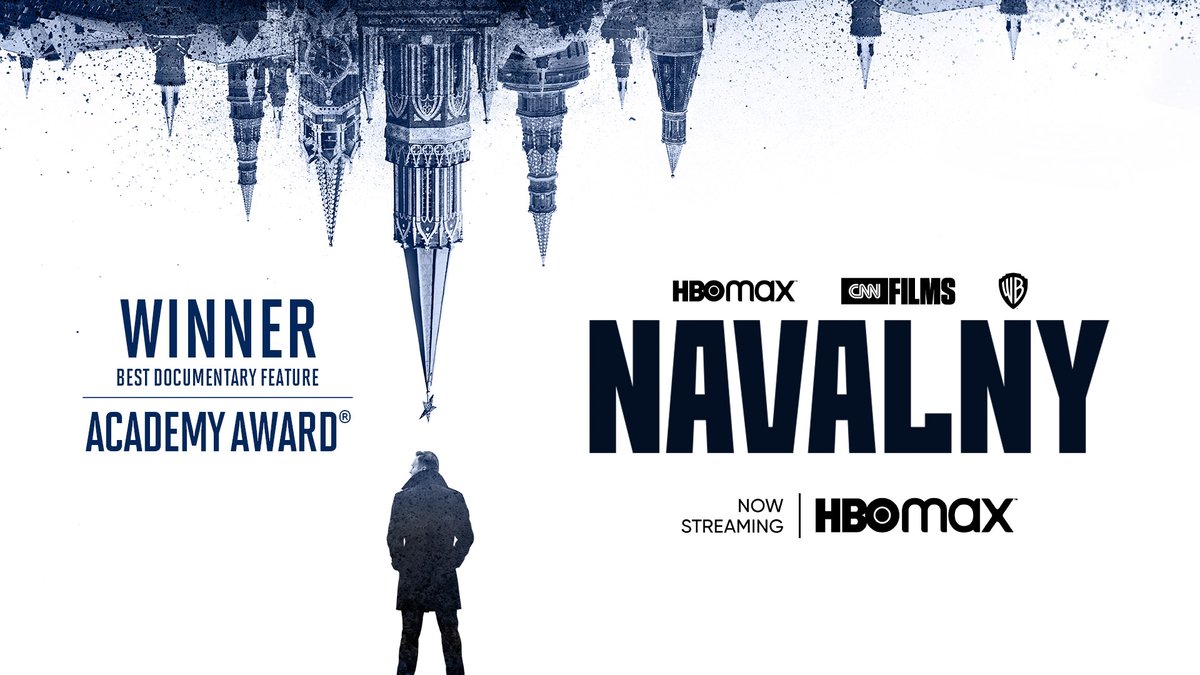 CNN is honored to win its first Academy Award in @CNNFilms 10-yr award winning history. @Navalnydoc won the Oscar for Documentary Feature Film. Congratulations to @danielroher, our partners at @WarnerBros and @HBOMax and the entire CNN Films team for this remarkable distinction.