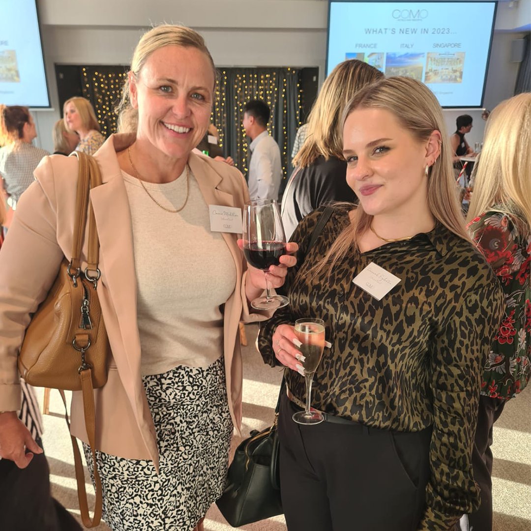 where2tweet's tweet photo. Thank you COMO Hotels & Resorts for inviting us to this fabulous event!
To hear more about COMO Hotels & Resorts, contact a Travel Designer today!
Click the link: https://t.co/Aam6sVu64H
#where2travel #where2next #bookhuman #travelagency #comohotels #como #travelevents https://t.co/Wzkw8NbvNA