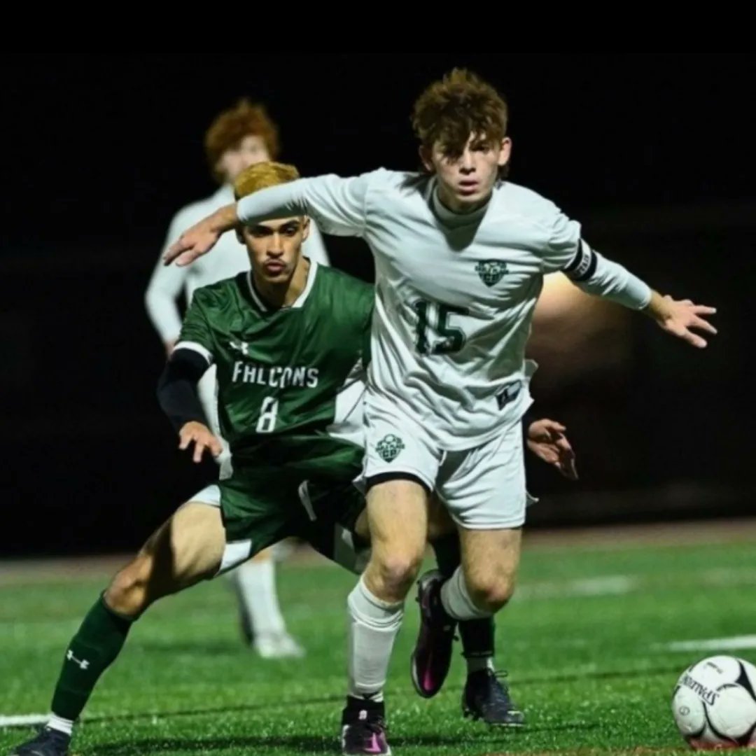 CarlePlaceSC's tweet photo. CPSC would like to congratulate Tommy Venezia on his commitment to continue his playing career at Fairleigh Dickinson University. Tommy began his career with the club at a young age leading the CP Cyclones for many years. He led CPHS Varsity to a LI Championship this past fall. https://t.co/gFZfIizYRG