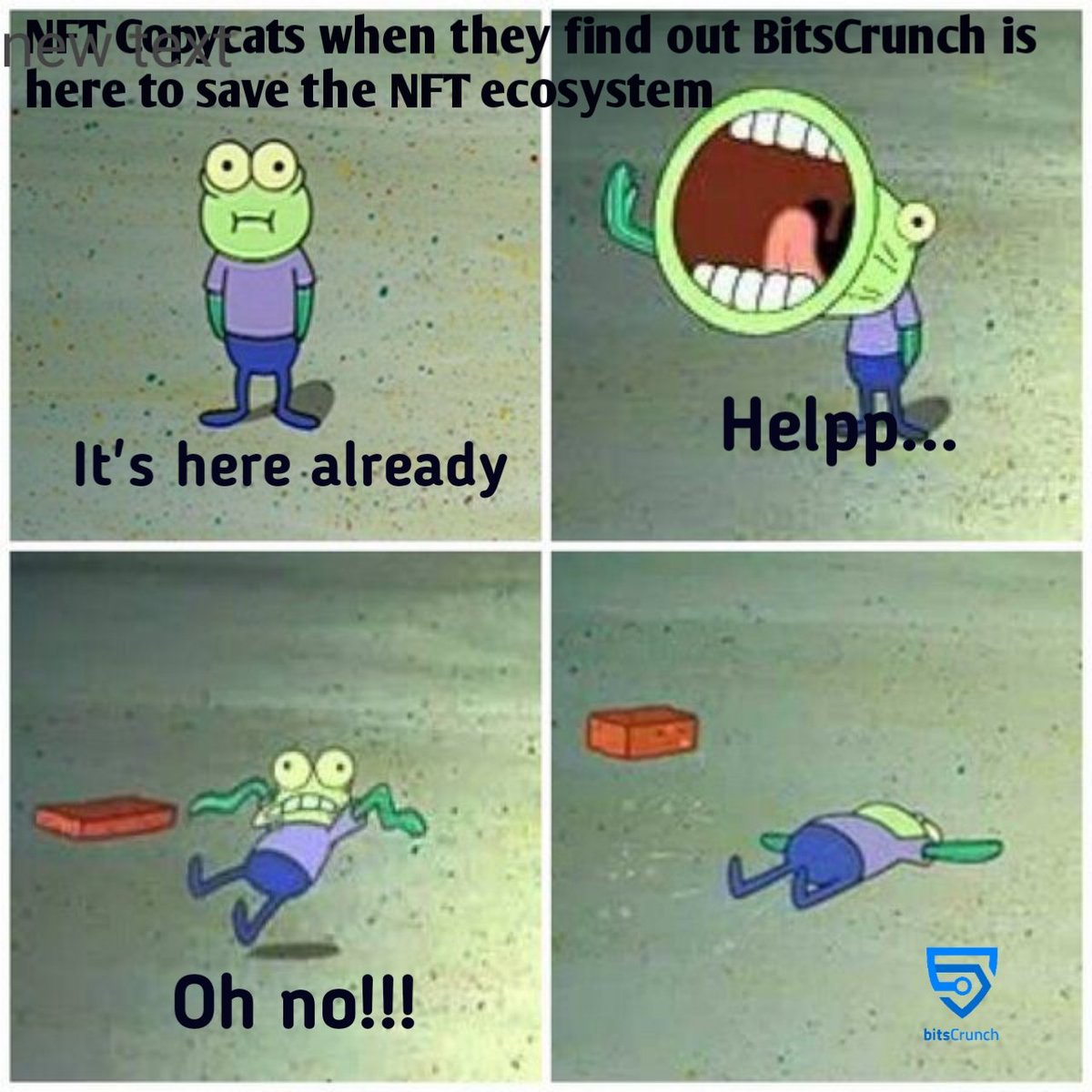 xxoptimistic's tweet photo. Don't know how to stop your NFTs from being forged..? NFT forgery detection by @bitsCrunch will help you detect forged NFTs.... @Daraebony @AbasiakaraA

Website:https://t.co/IG4xg0SwEG
Discord:https://t.co/tHMxcWevGw

#NFT #BitsCrunch #NFTsecurity https://t.co/8eTyyW6pmH