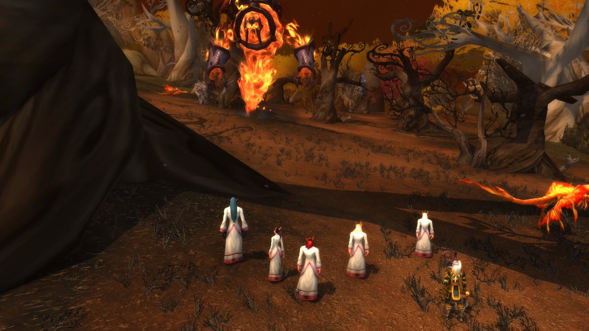 Xotrios1's tweet photo. Some screens from our pre-campaign event.
@Warcraft @bloodelf @nightborne https://t.co/SwE4C9UJ6S