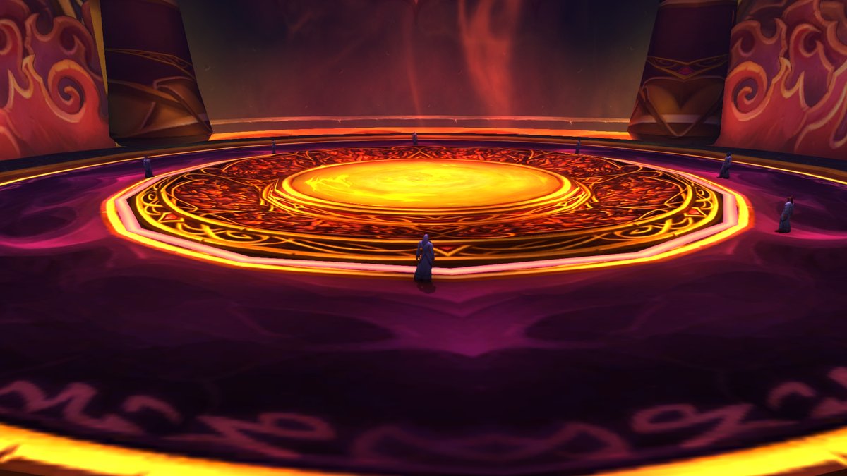 Xotrios1's tweet photo. Some screens from our pre-campaign event.
@Warcraft @bloodelf @nightborne https://t.co/SwE4C9UJ6S