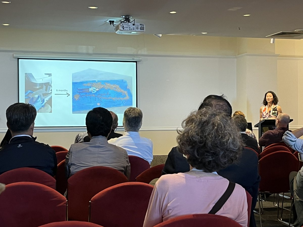 Had such a great time meeting, presenting, and diving in #kelp at the International Seaweed Symposium in Tasmania! #ISS2023 Thanks to co-chairs Catriona Hurd and Michael Borowitzka, and all attendees!